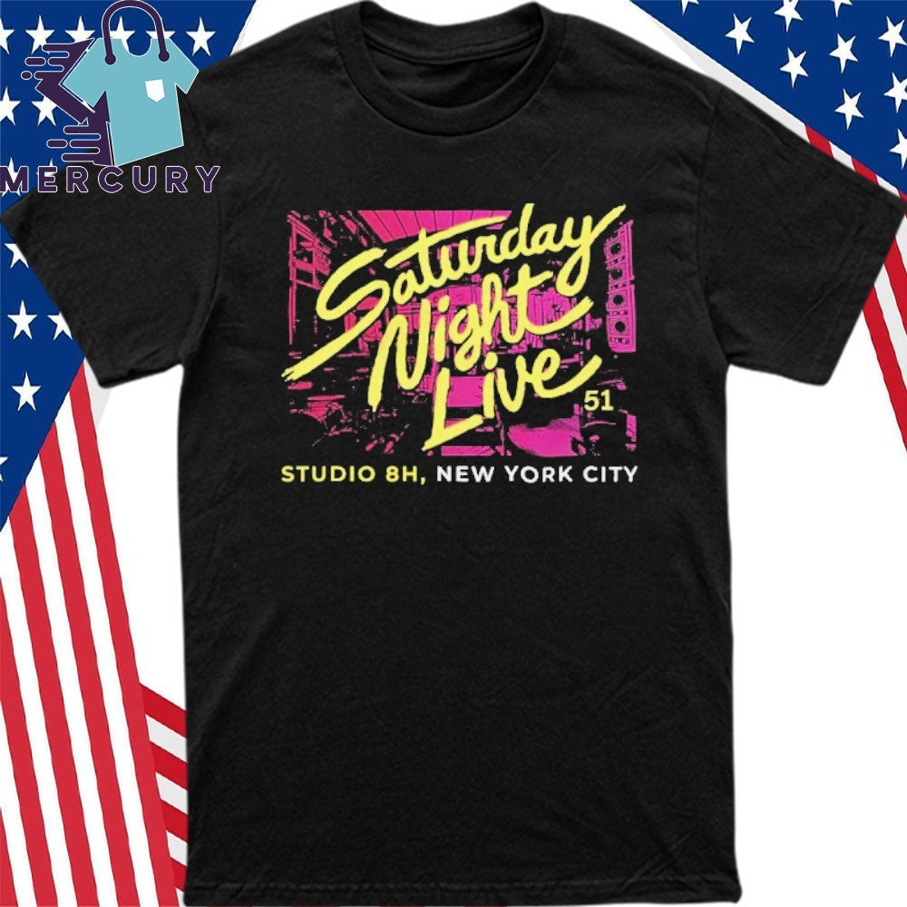 Saturday Night Live 51 Concert Shirt