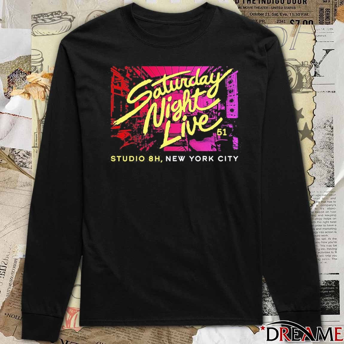Saturday Night Live Studio 8H New York City Connor Storrie t-shirt