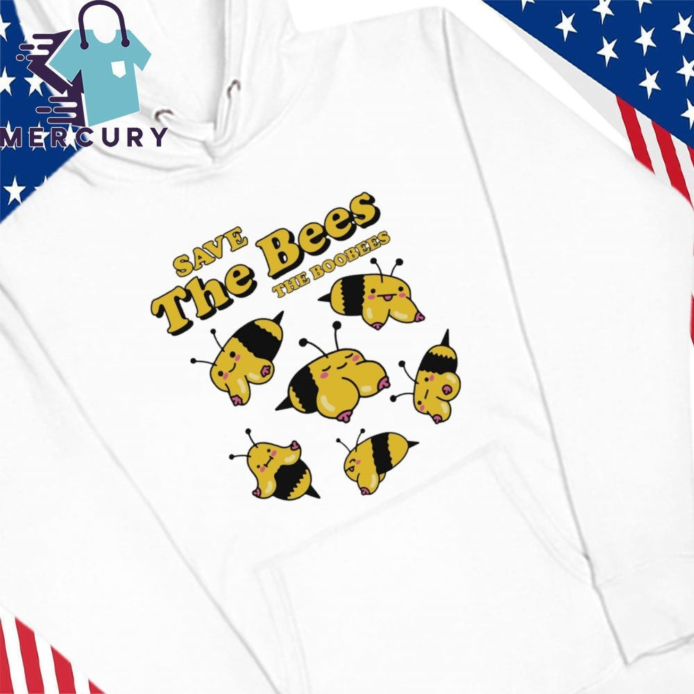 Save The Bees The Boobees Shirt