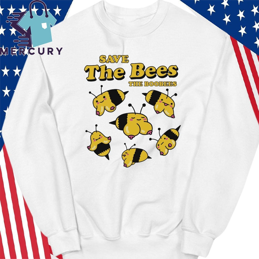 Save The Bees The Boobees Shirt