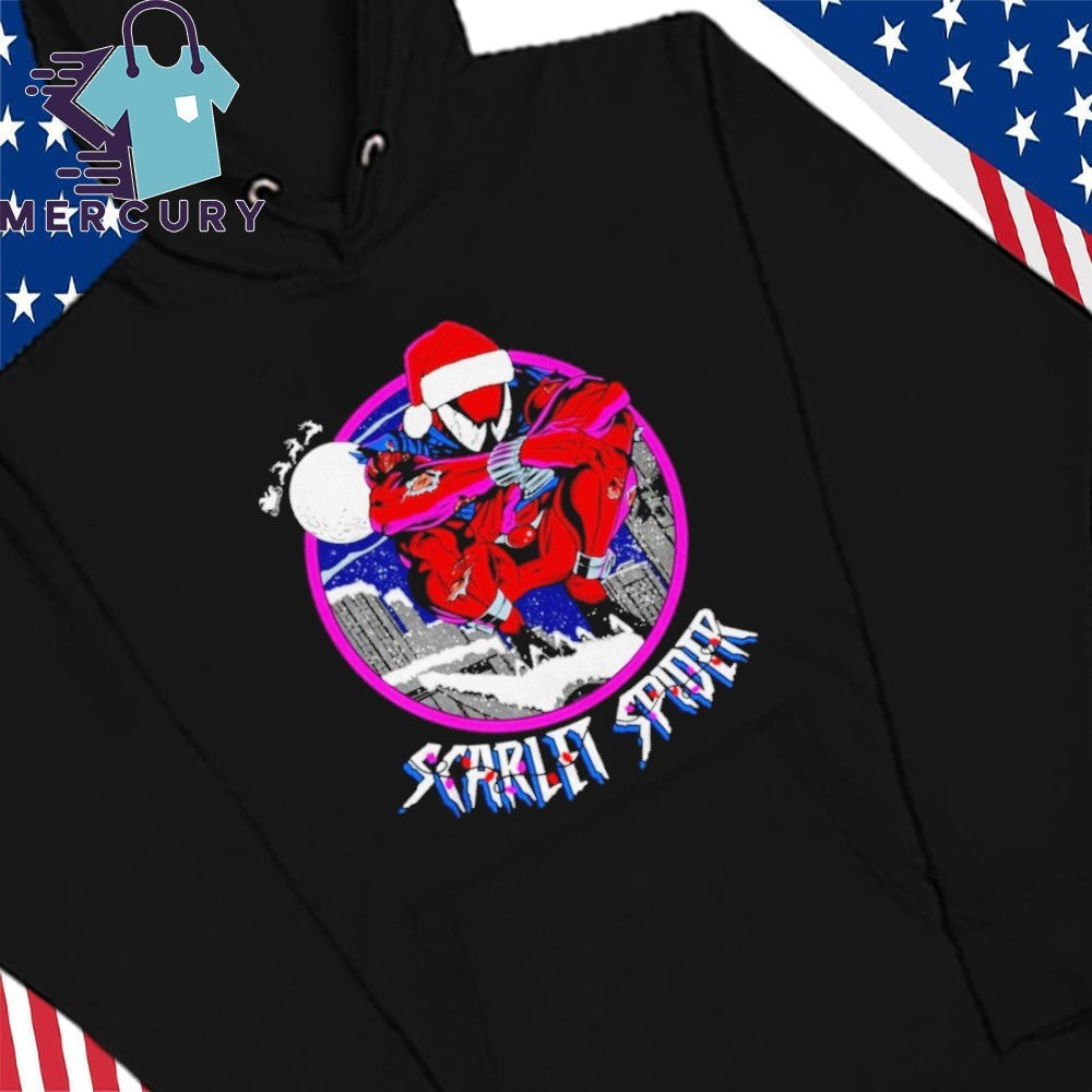 Scarlet Spider Christmas 2025 Shirt