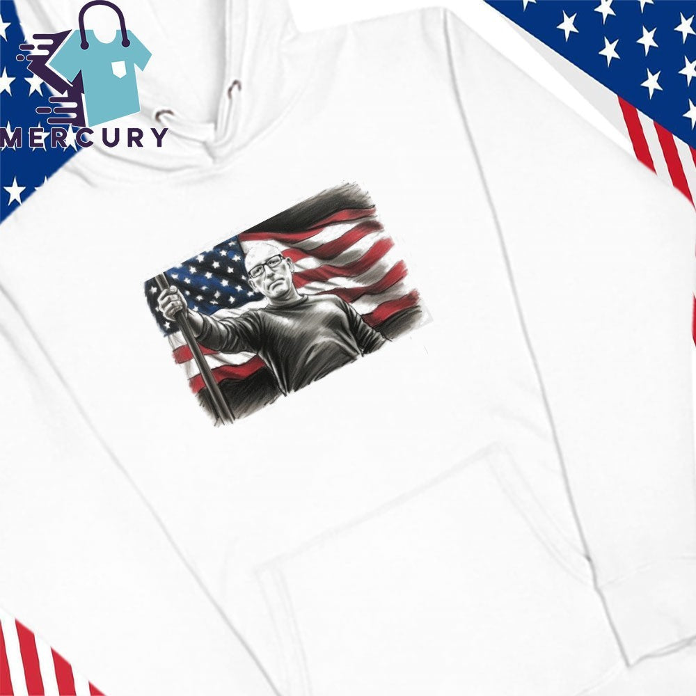 Scott Adams America Flag Shirt