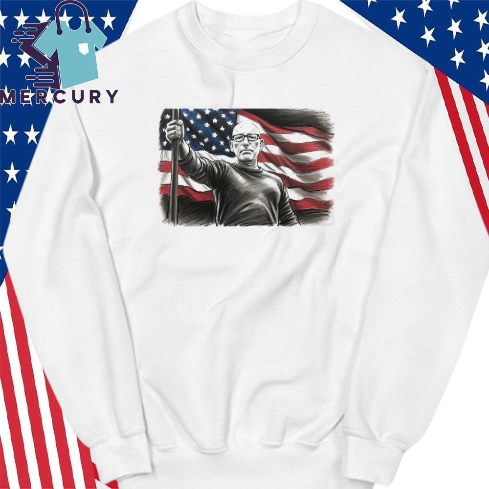 Scott Adams America Flag Shirt