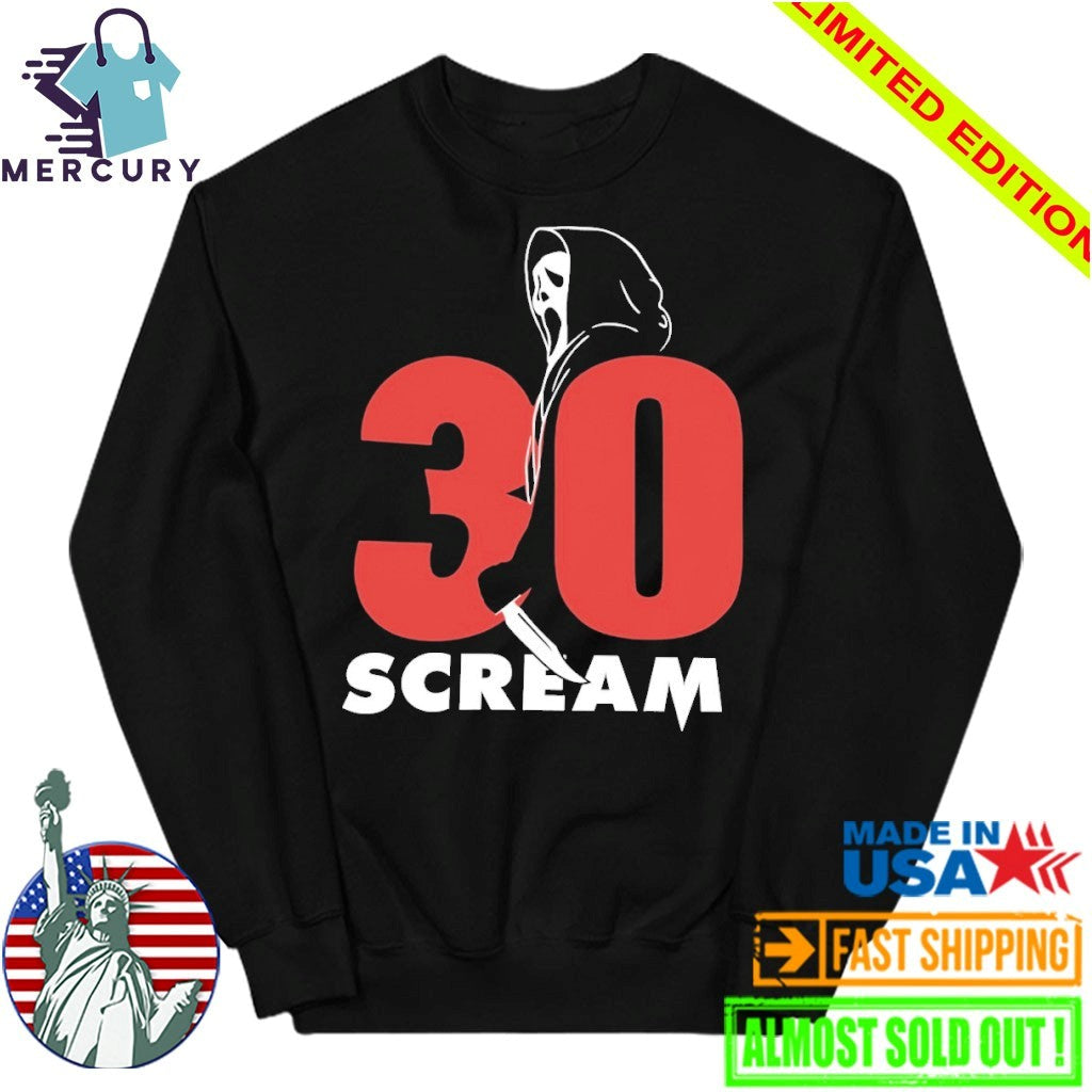 Scream 30 Anniversary Kill Tour Shirt