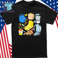 Scrubhacks Collab Nurse Collage Shirt