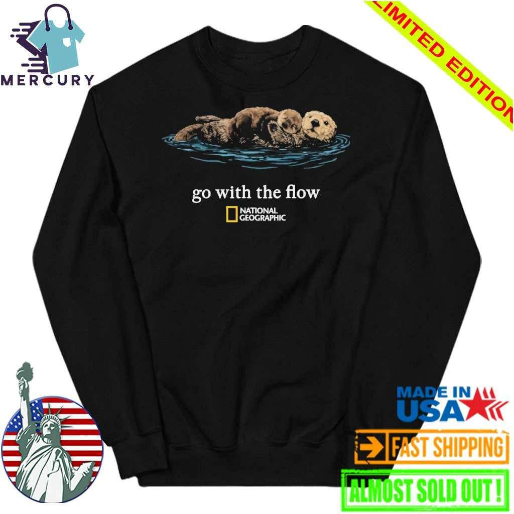 Sea Otter Go with the Flow Shirt