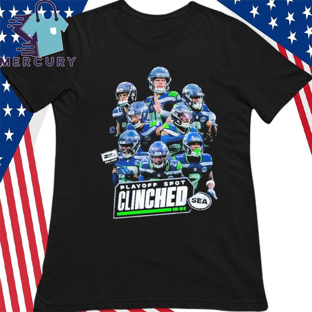 Seahawks Playoff Spot Clinched 2025 Shirt
