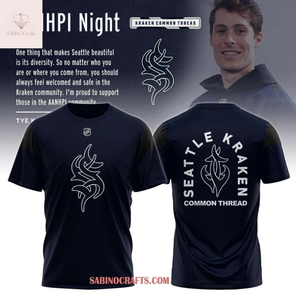 Seattle Kraken AANHPI Night 2026 Fanatics Celebrate Shirt