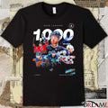 Seattle Kraken Adam Larsson 1,000 NHL Games Signature t-shirt