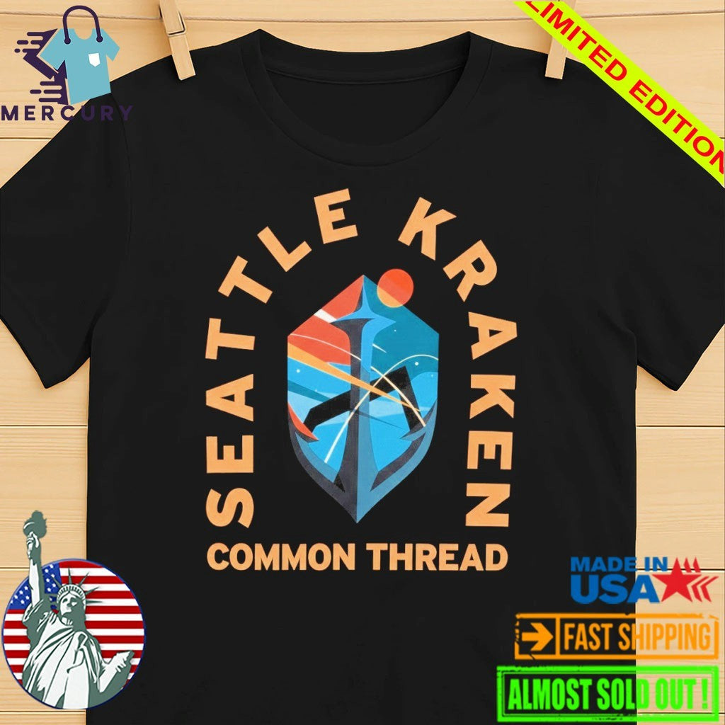 Seattle Kraken Common Thread Shirt