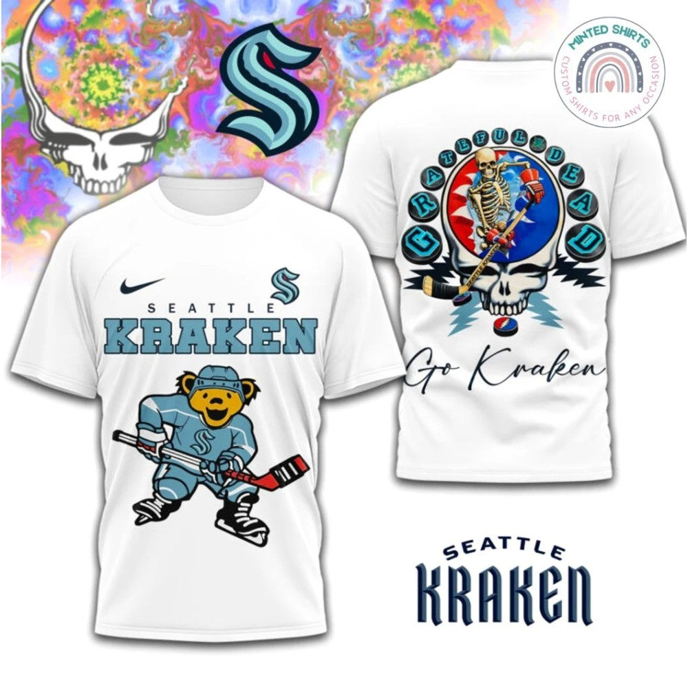 Seattle Kraken x Deadhead Shirt