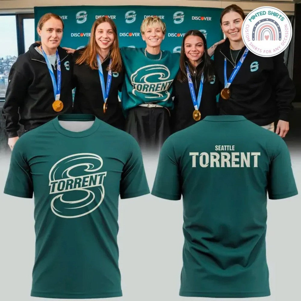 Seattle Torrent Megan Anna Rapinoe 2026 Shirt