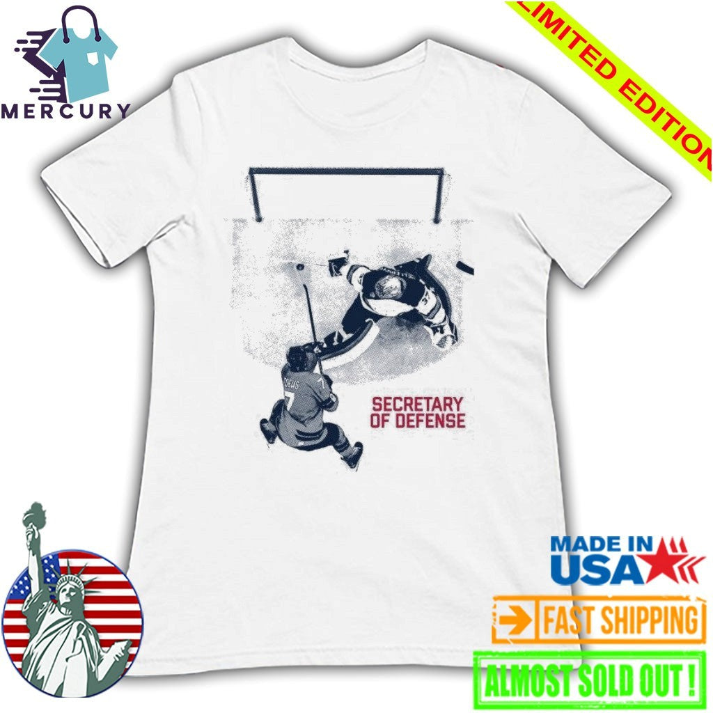 Secretary Of Defense USA Hockey 2026 World Champions Shirt