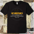 Sep Wrestling’s 18th Consecutive State Dual Appearance 2009-2026 t-shirt