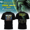 Sepultura Celebrating Life Through Death North American Tour 2026 Shirt