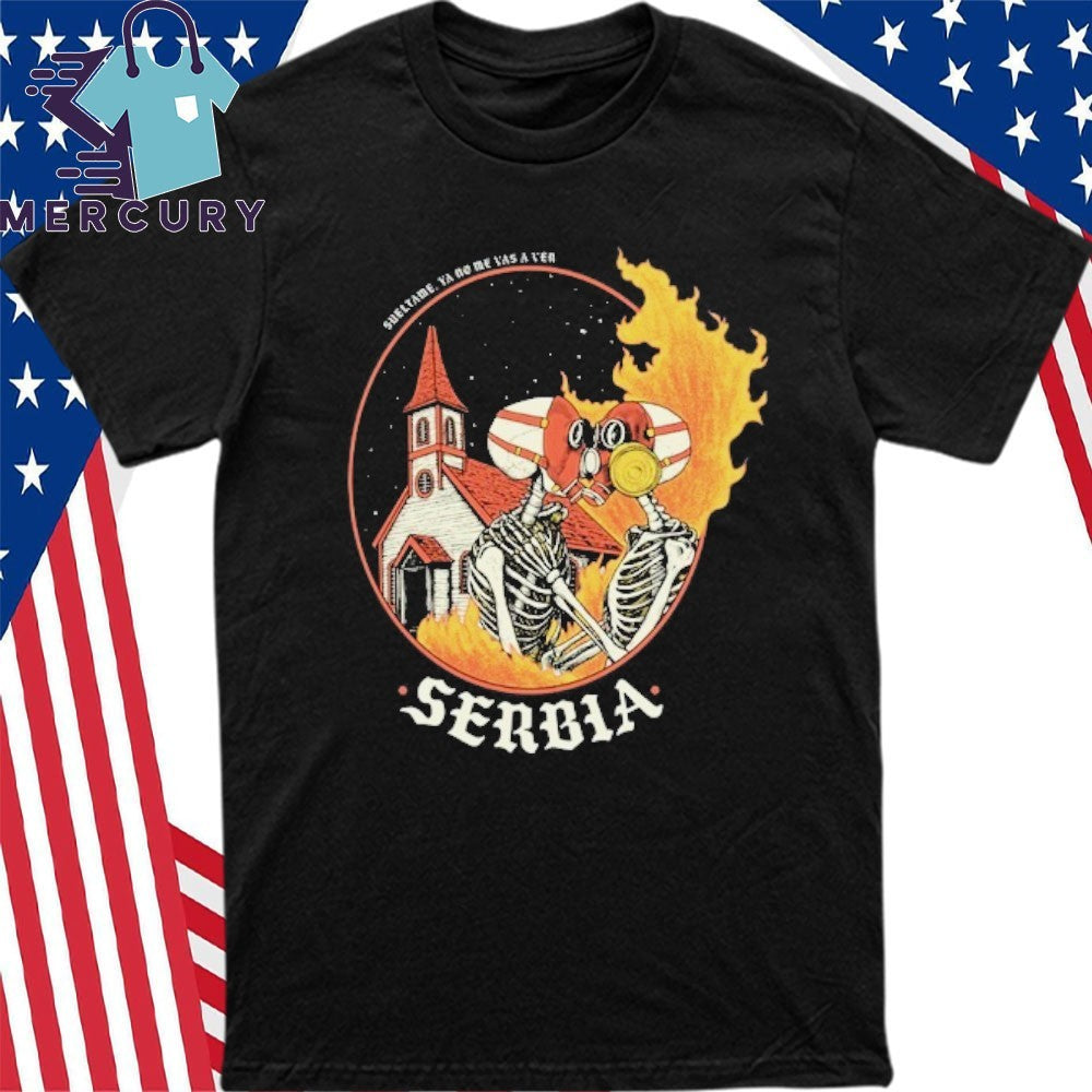 Serbia X Amor De Verano Sueltame 2026 Shirt
