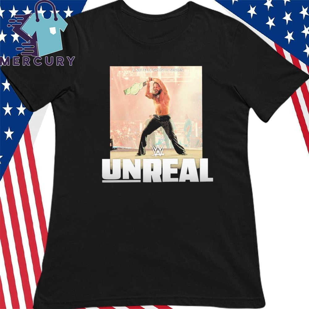 Seth Rollins Unreal Shirt