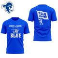 Seton Hall Basketball Jersey Bleeds Blue Shirt