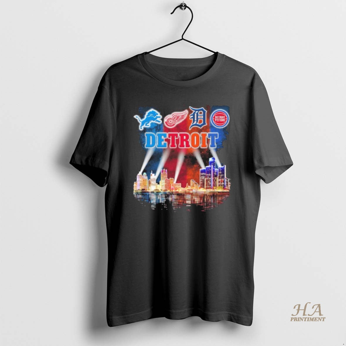 Official Setroit Team Sport City