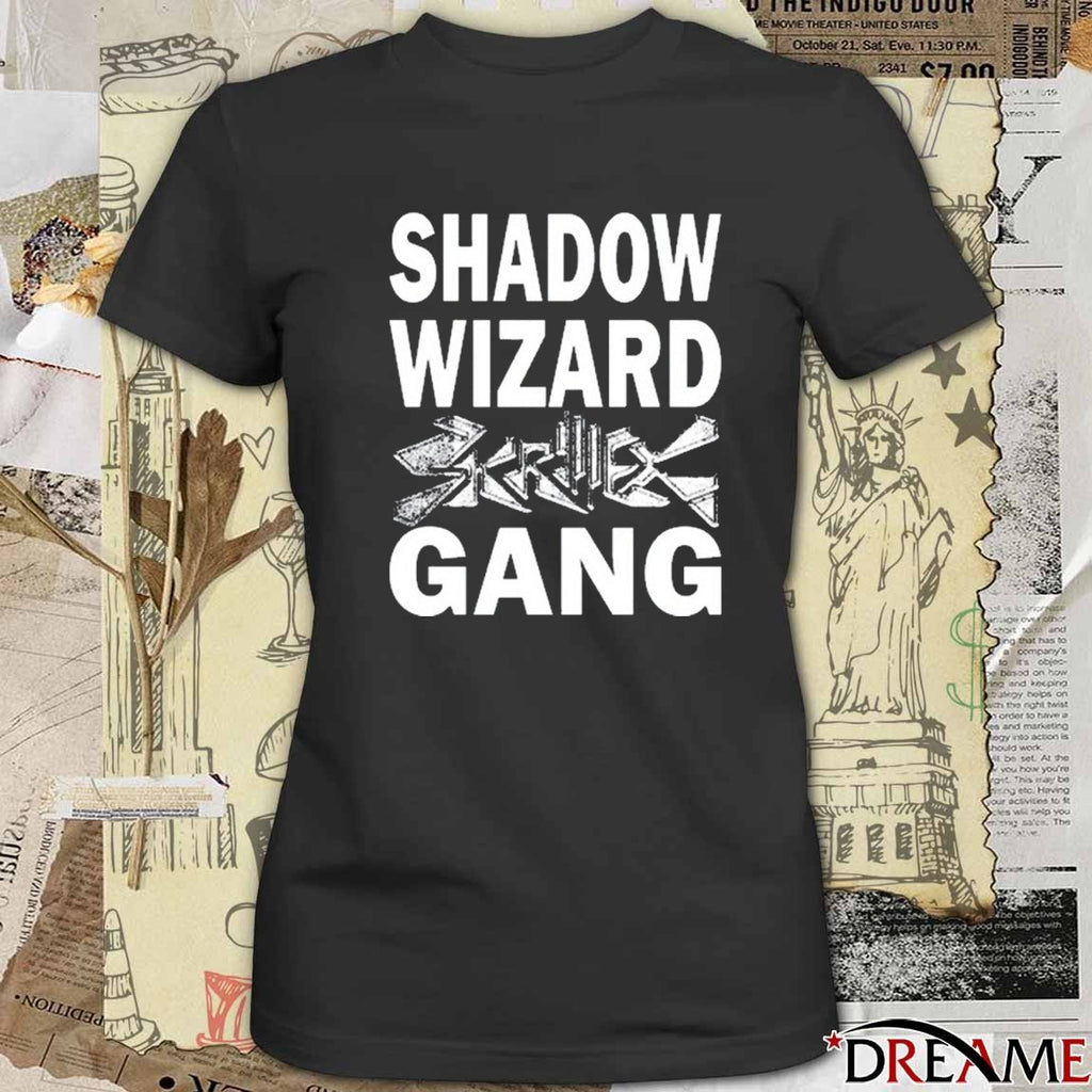 Shadow Wizard Gang We Love Casting Dubstep 2025 t-shirt