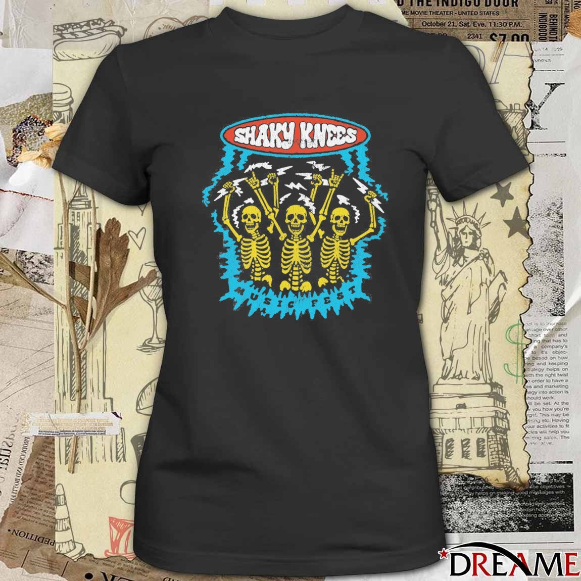 Shaky Knees Music Festival 2026 Piedmont Park Atlanta GA September 13-20 2026 t-shirt