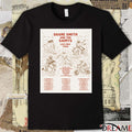 Shane Smith and The Saints Live Free Tour February 5 – April 4 2026 Poster t-shirt