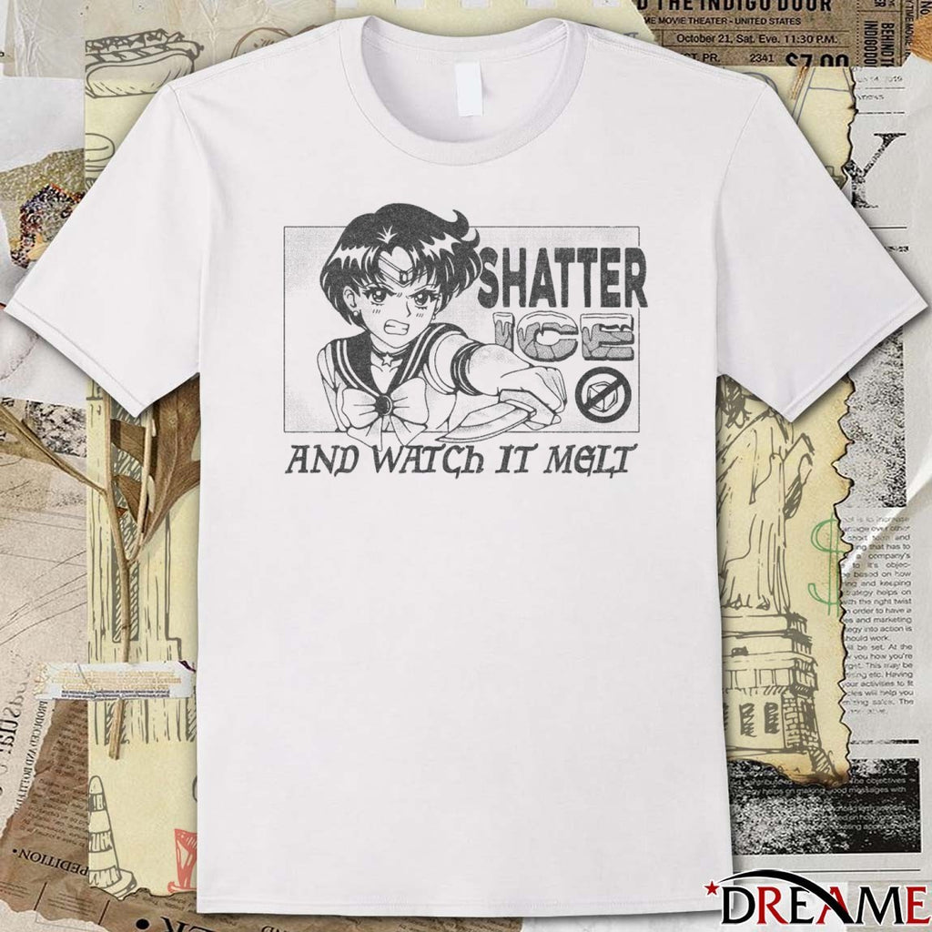 Shatter ICE And Watch It MGLT 2026 t-shirt