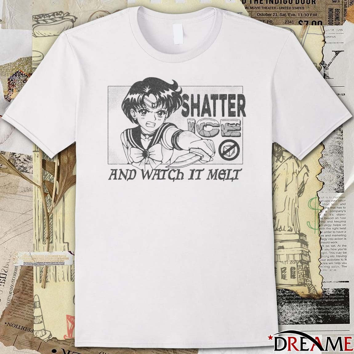Shatter ICE And Watch It MGLT 2026 t-shirt