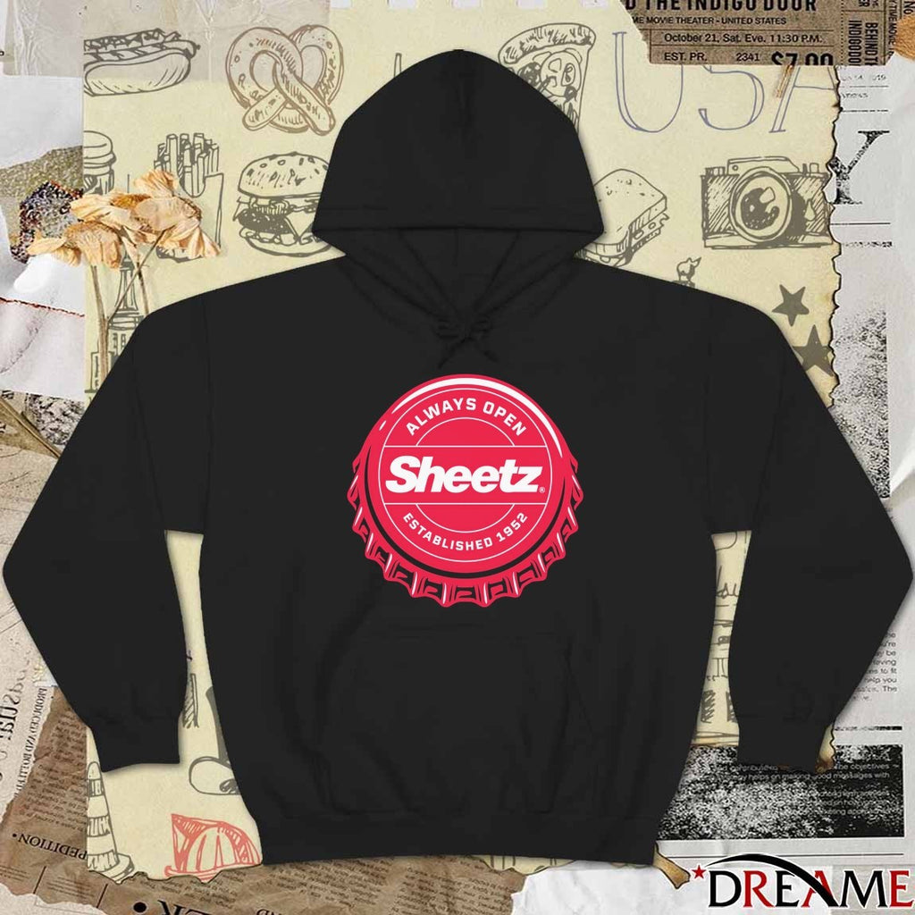 Sheetz Always Open Established Date 1952 Logo t-shirt