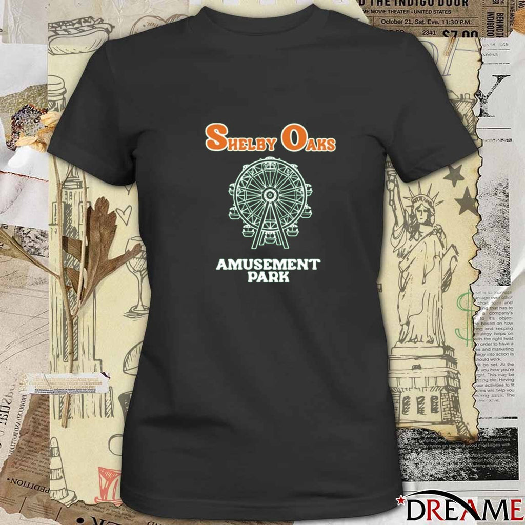Shelby Oaks Amusement Park 2025 t-shirt