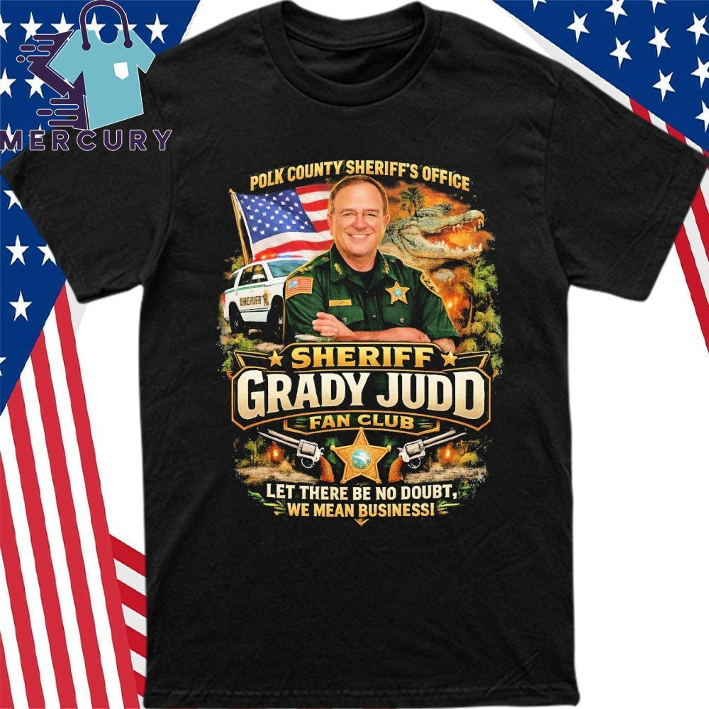 Sheriff Grady Judd Fan Club Shirt