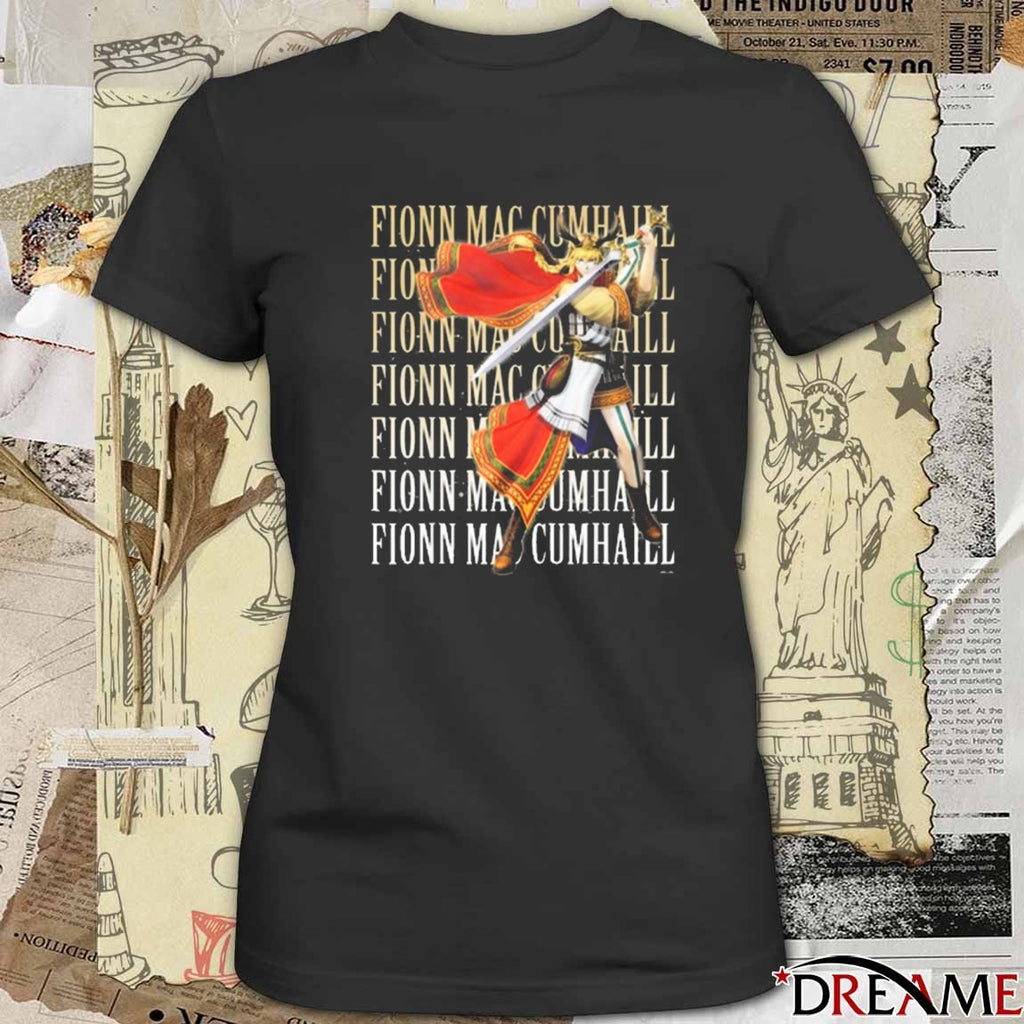 Shin Megami Tensei V Vengeance Fionn Mac Cumhaill t-shirt