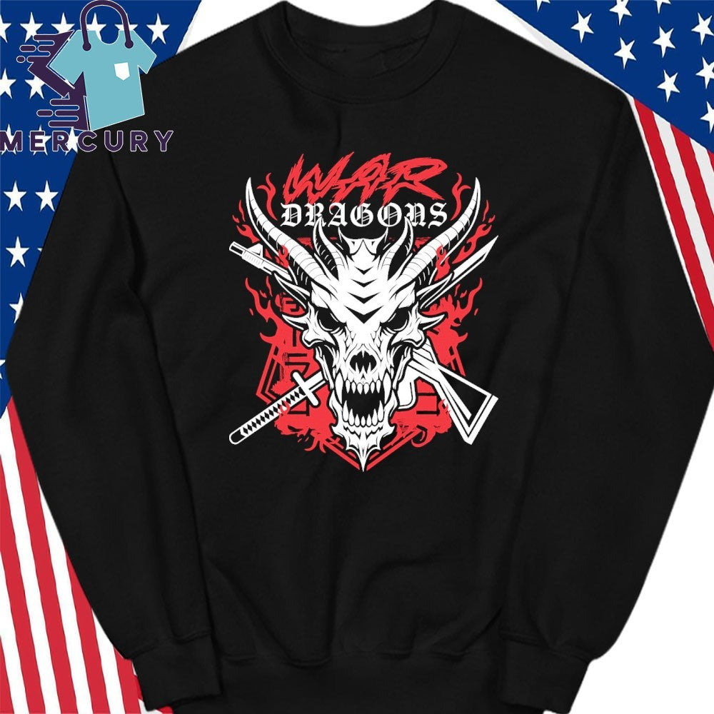 Shingo Takagi And Drilla Maloney War Dragons Shirt