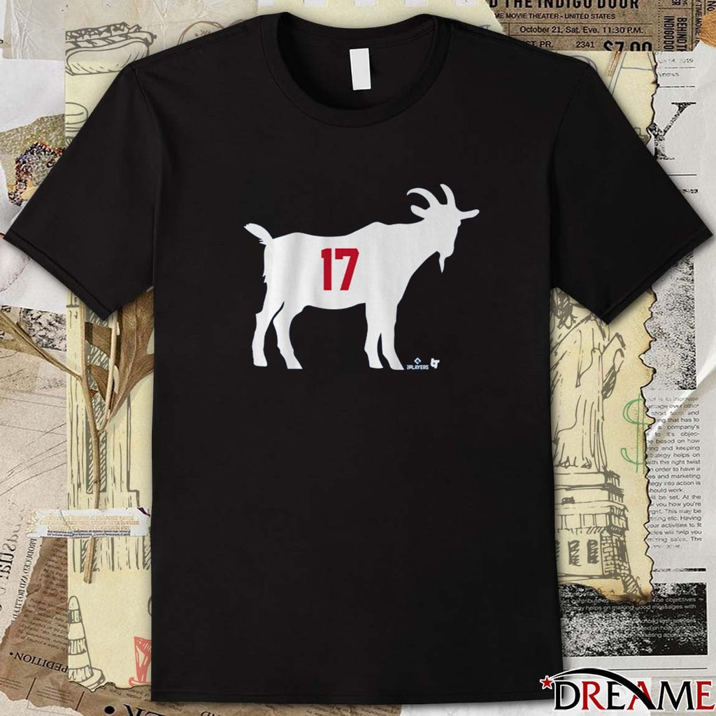 Shohei Ohtani GOAT 17 Los Angeles Dodgers MLB 2025 t-shirt
