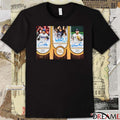 Shohei Ohtani, Ichiro and Hideki Matsui Topps Certified Autograph Issue Signatures Poster t-shirt