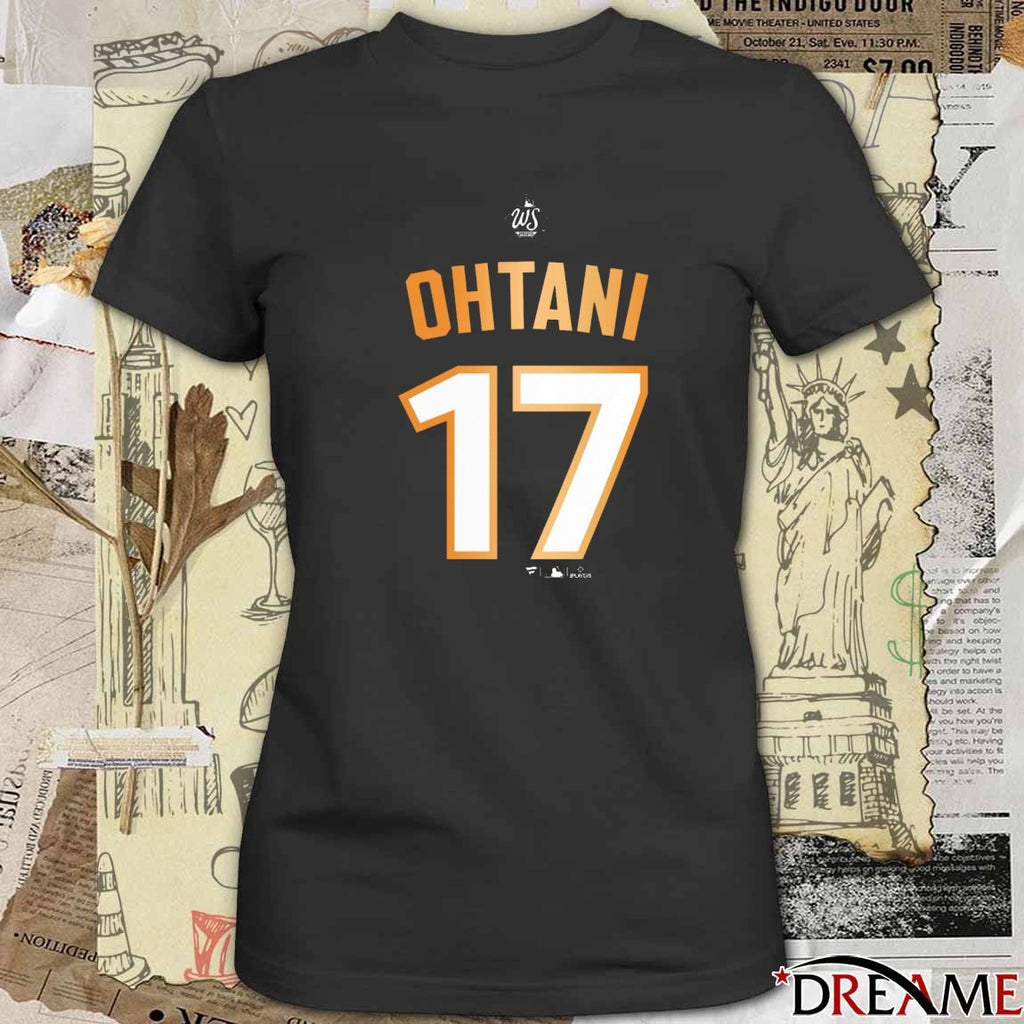 Shohei Ohtani Los Angeles Dodgers 2025 MLB World Series Champions Number 17 t-shirt