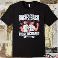 Shohei Ohtani Los Angeles Dodgers MLB Back-to-Back World Champs 2024-2025 Signature t-shirt