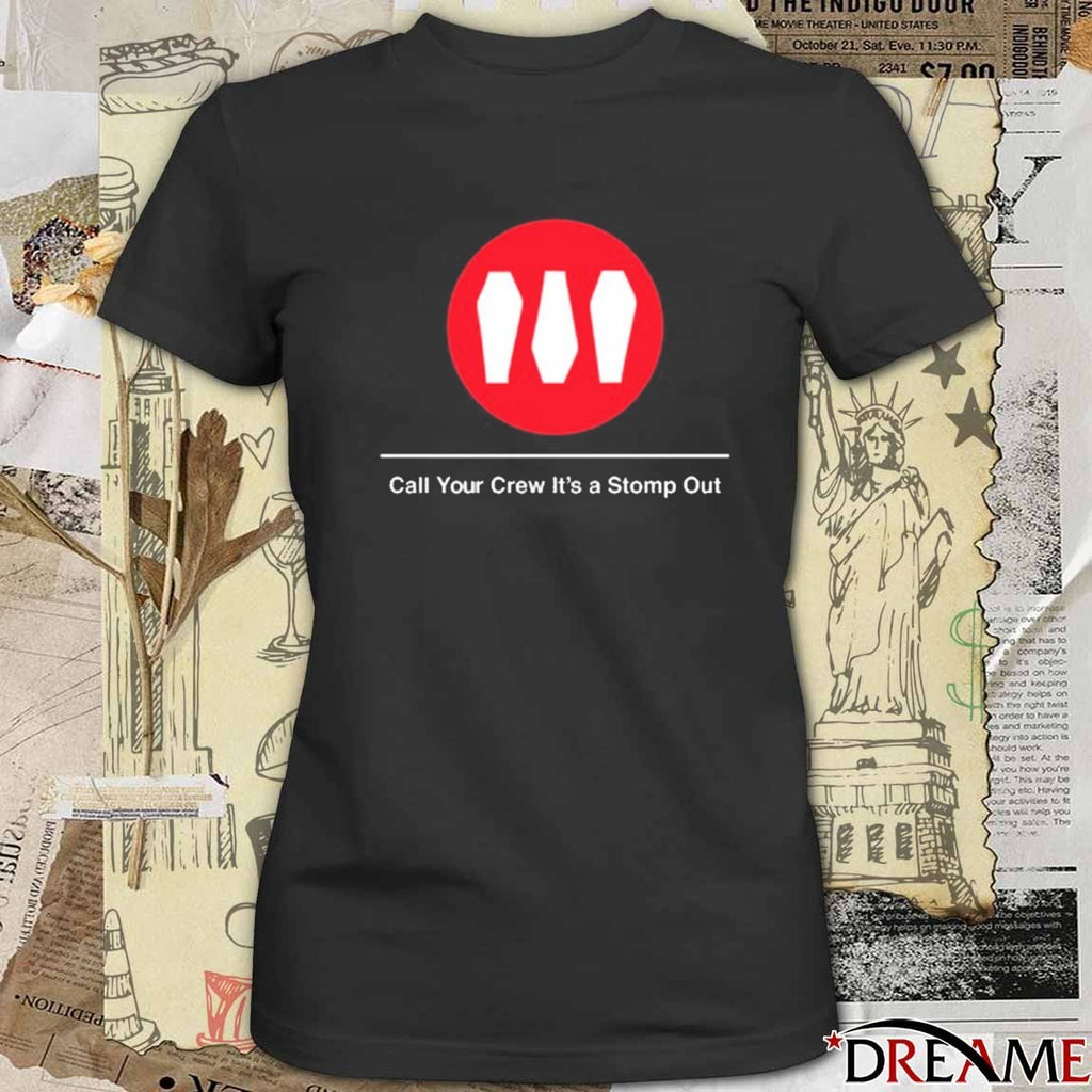 Show Me The Body Train Call Your Crew It’s A Stomp Out 2025 t-shirt