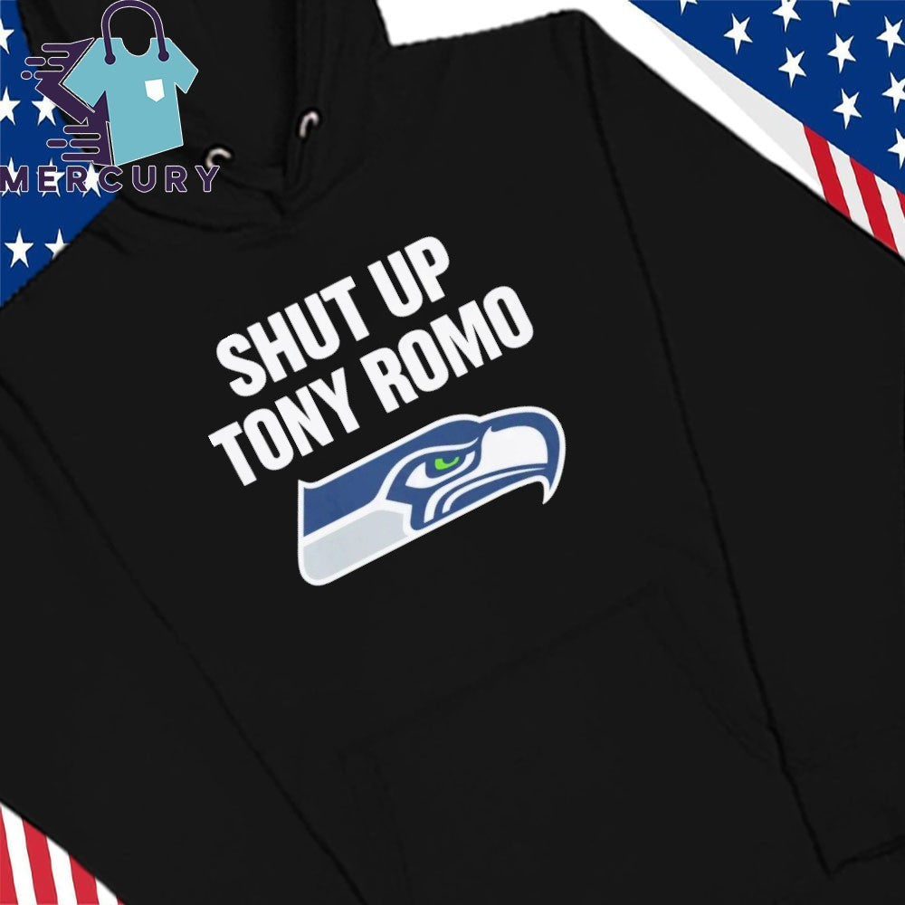 Shut Up Tony Romo Seahawks Shirt