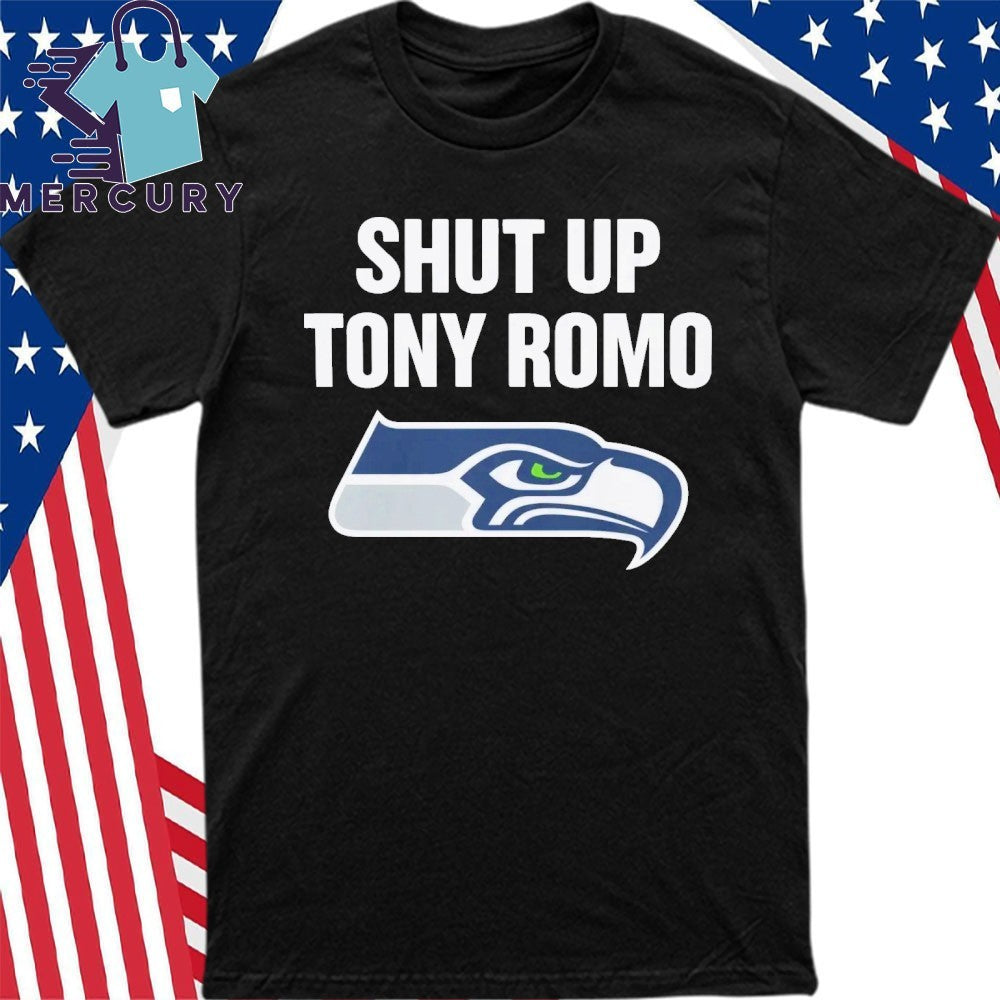 Shut Up Tony Romo Seahawks Shirt