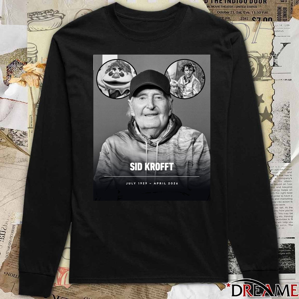 Sid Krofft July 1929 – April 2026 IGN Poster t-shirt