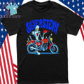 Silverstein Robot Bike Shirt