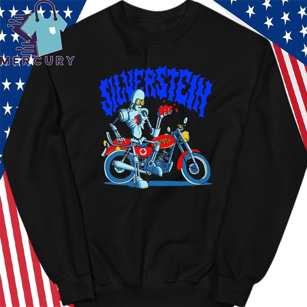 Silverstein Robot Bike Shirt