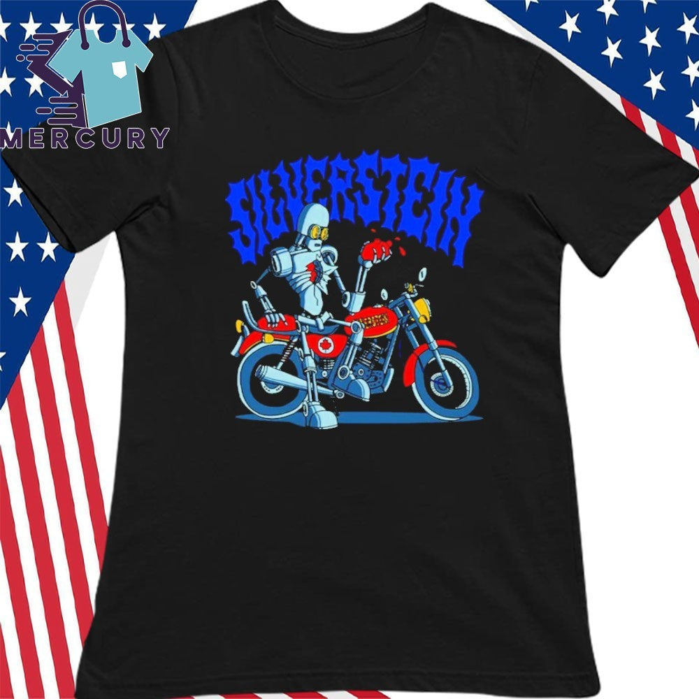Silverstein Robot Bike Shirt