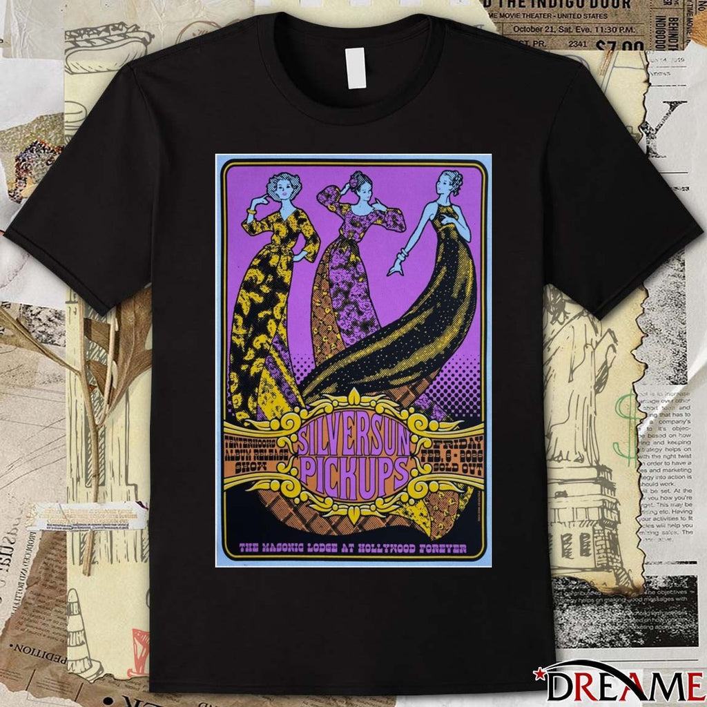 Silversun Pickups Album Release Show The Masonic Lodge February 6 2026 Poster t-shirt