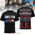 Simple Plan The Bigger Than You Think Tour 2026 Shirt