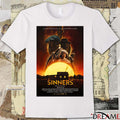 Sinners Dance With The Devil Only In Theaters April 18 2026 Poster t-shirt