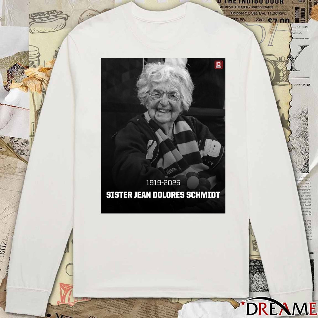 Sister Jean Dolores Schmidt 1919 – 2025 Loyola University Chicago t-shirt