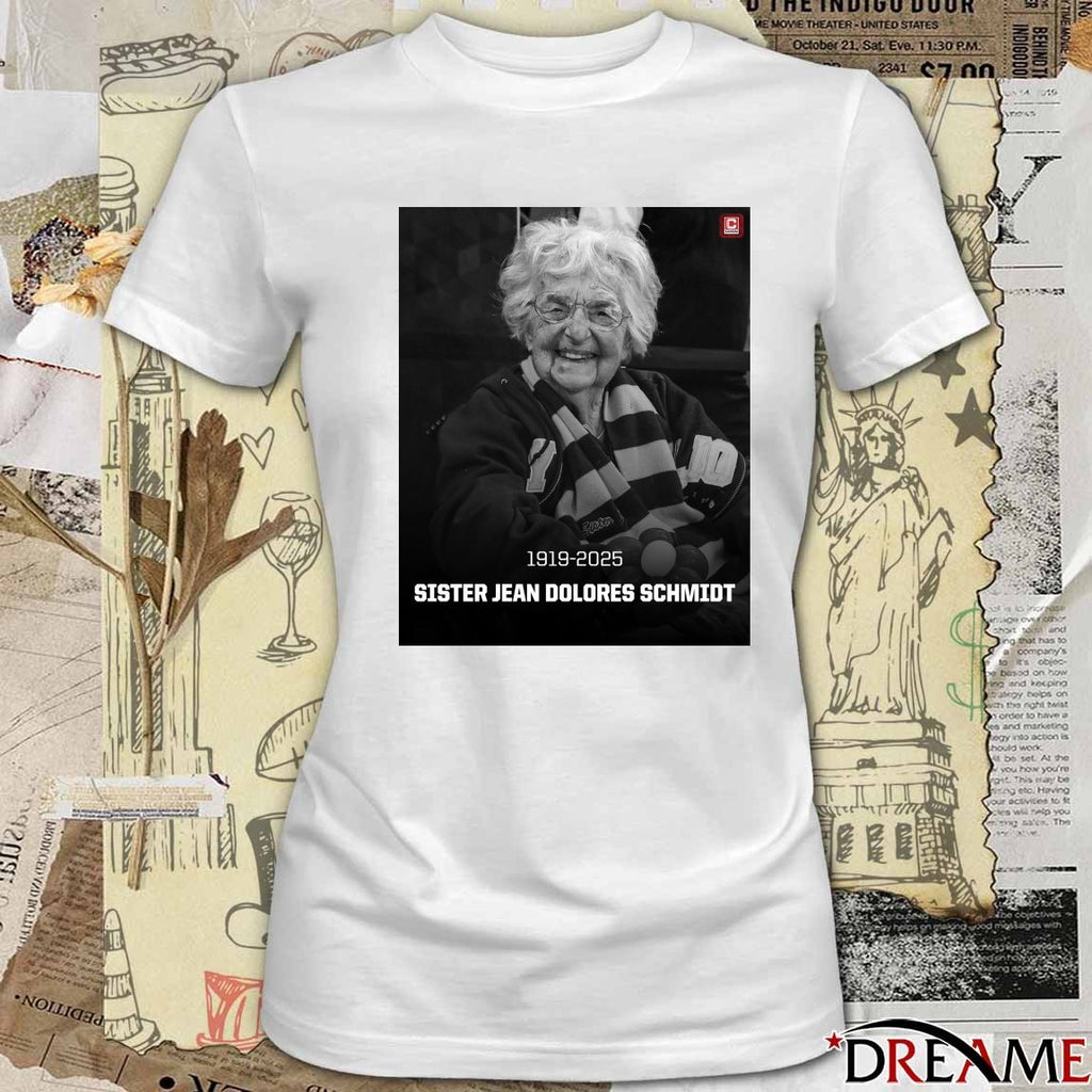Sister Jean Dolores Schmidt 1919 – 2025 Loyola University Chicago t-shirt