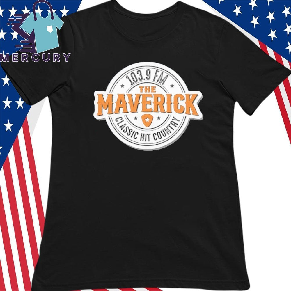 Sister Station 103.9 The Maverick Shirt